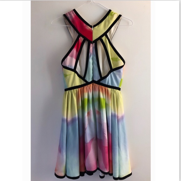 KEEPSAKE The Label | Flashback Multi-Color Dress - Picture 4 of 7